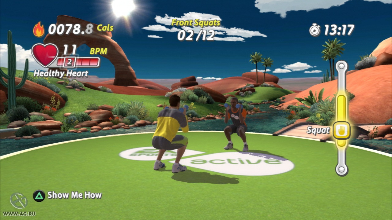 EA Sports Active 2 - кадр 11