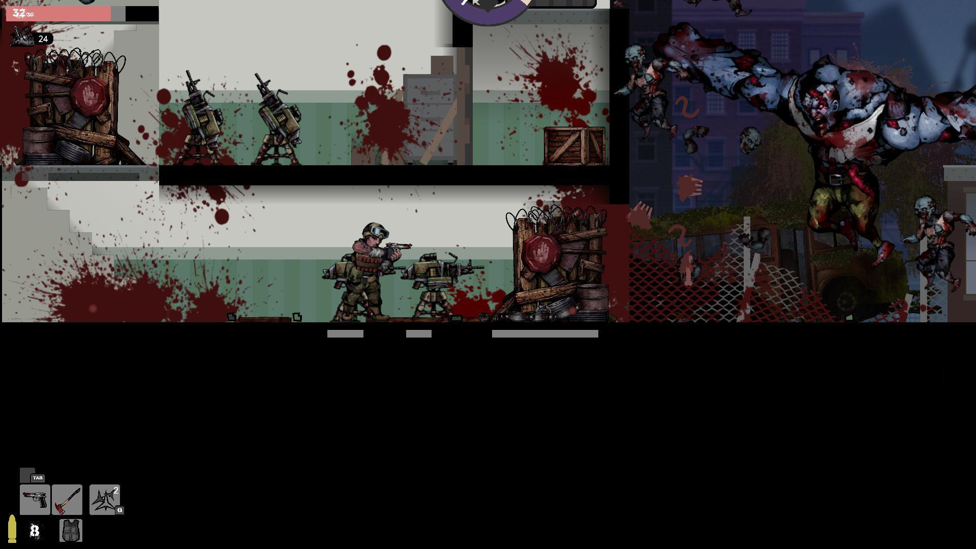 Zombie Offense (itch) - кадр 3