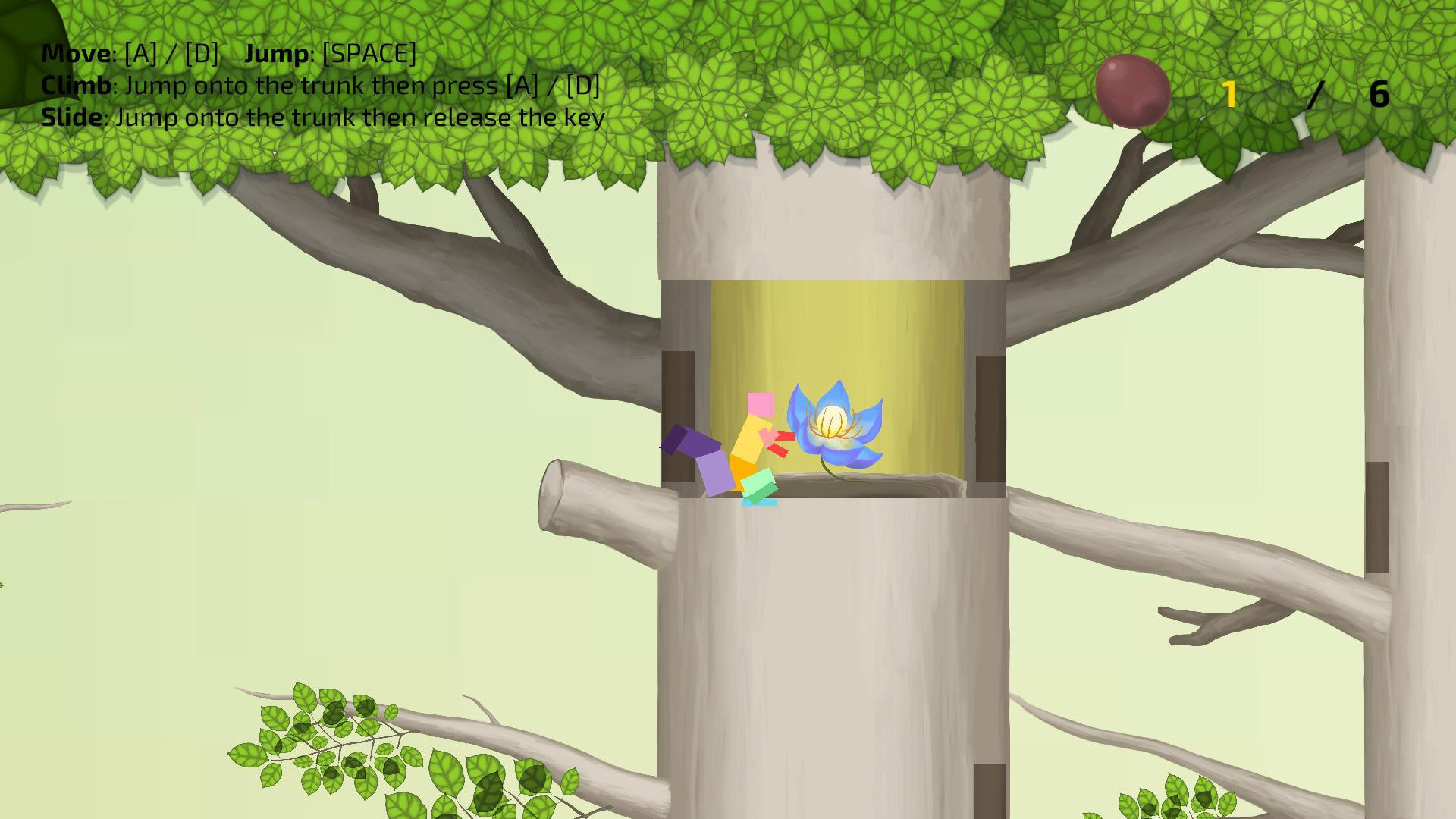 I Wanna Be a Squirrel (itch) - кадр 4
