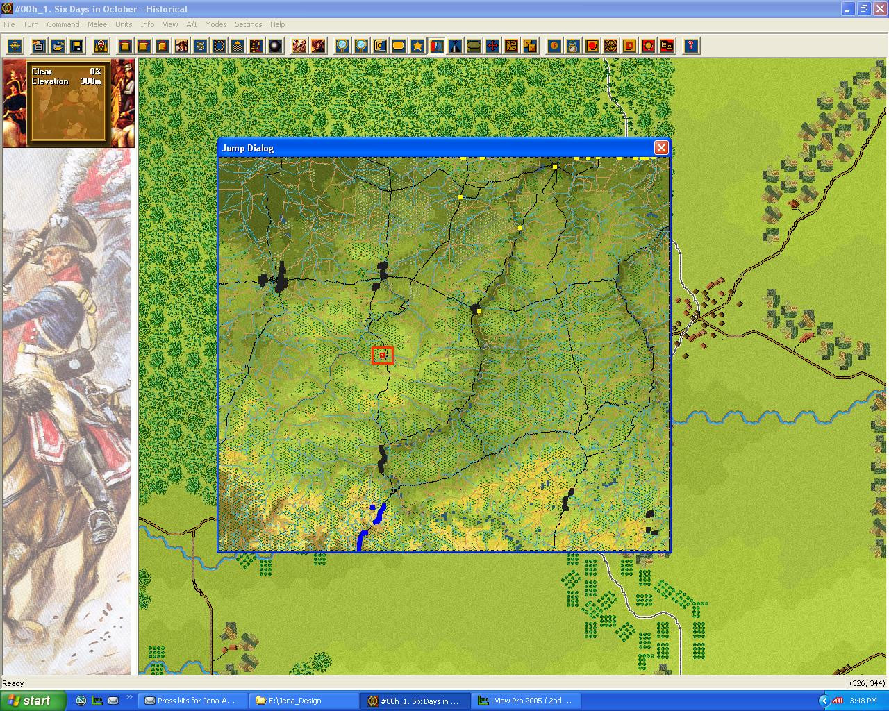 Napoleonic Battles: Jena-Auerstadt - кадр 2
