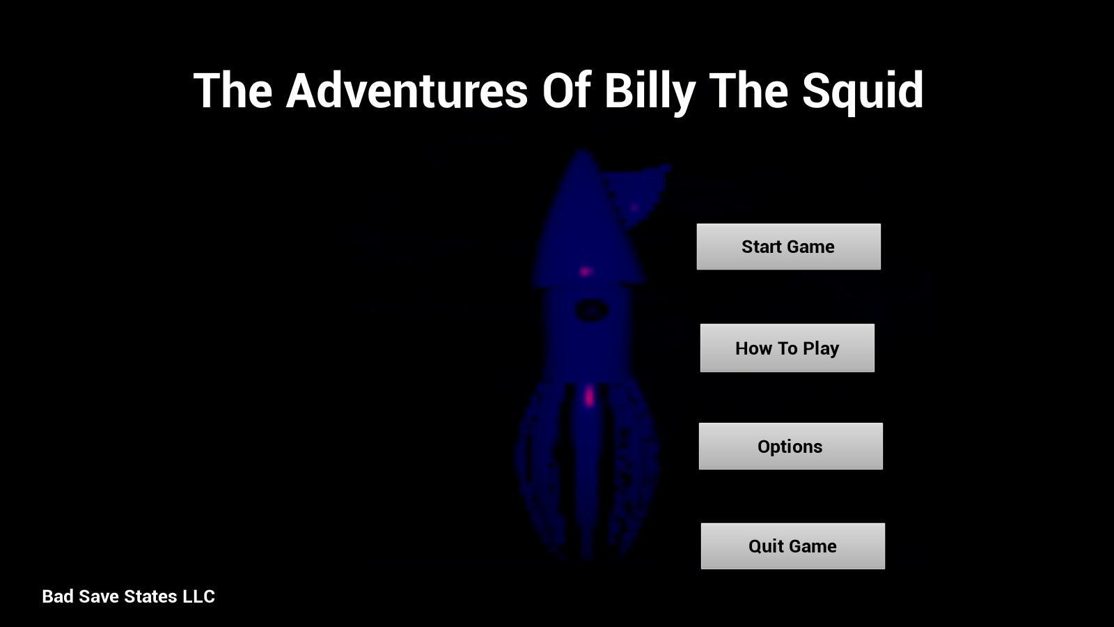 The Adventures Of Billy the Squid (itch) - кадр 4