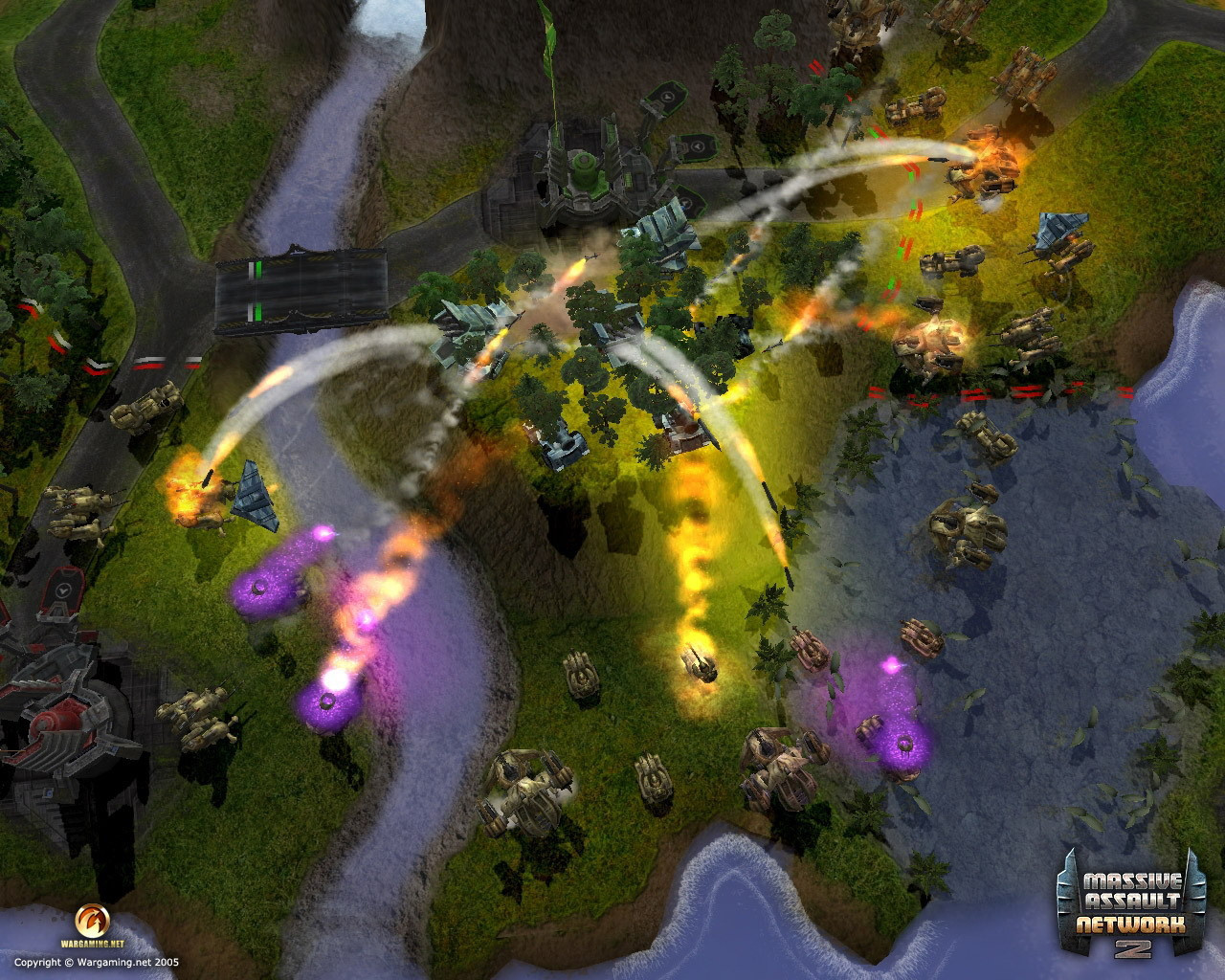 Massive Assault Network 2 - кадр 10