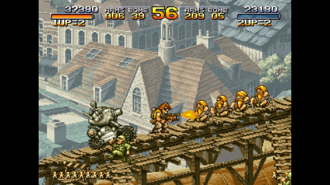 Metal Slug - обзоры и оценки игры, даты выхода DLC, трейлеры, описание