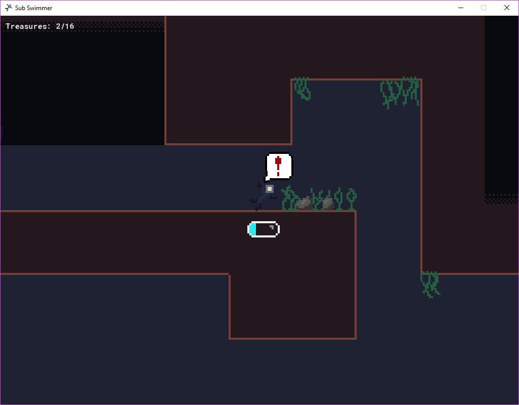 Sub Swimmer - #heartgamejam (itch) - кадр 1