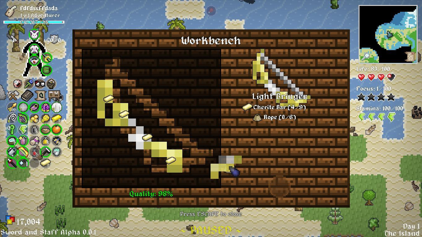 Sword and Staff (itch) - кадр 7