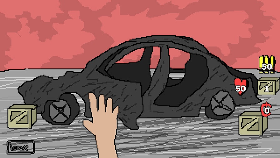 Make Uber Moneyz in the Desert (itch) - кадр 3