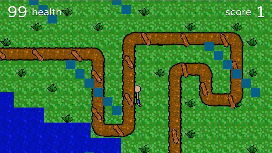 Baguettes Tower Defense (itch) - кадр 1