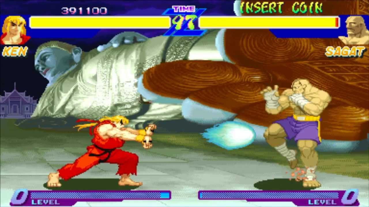 Street Fighter Alpha - кадр 2