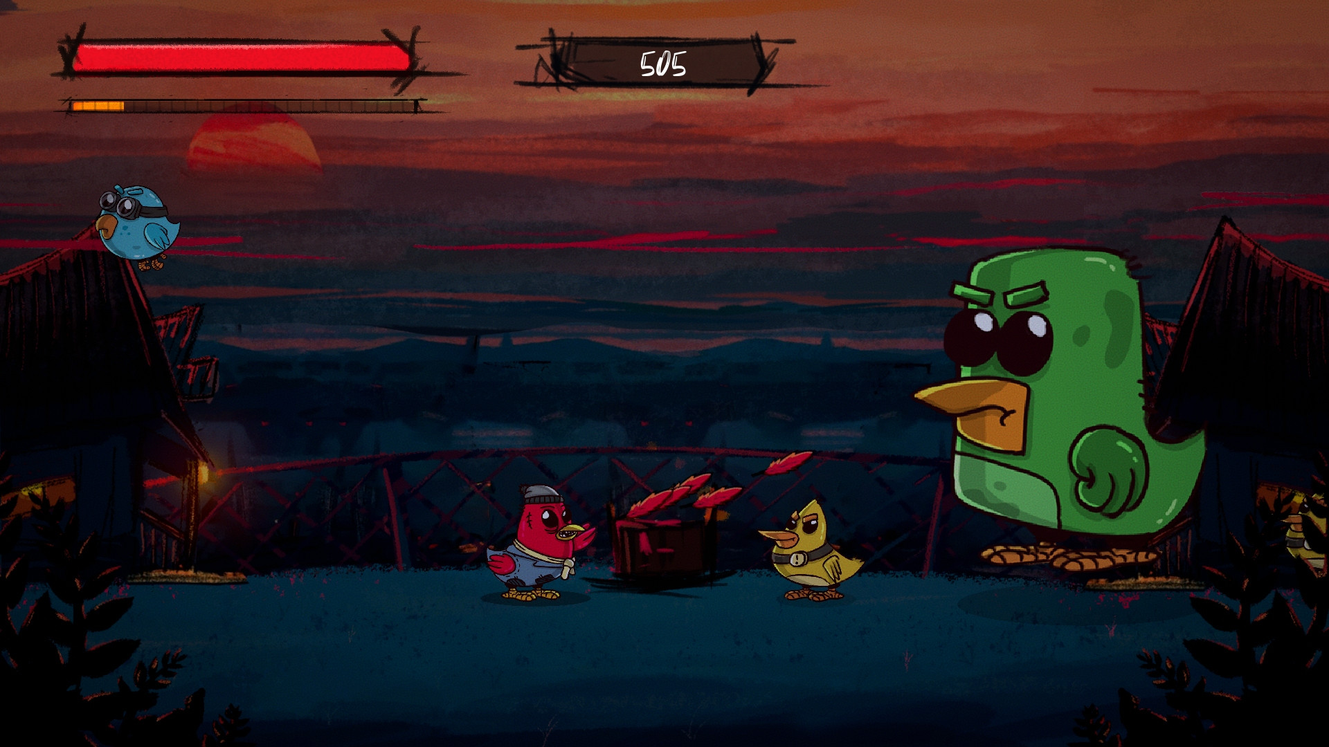 Pigeon's Home (itch) - кадр 4