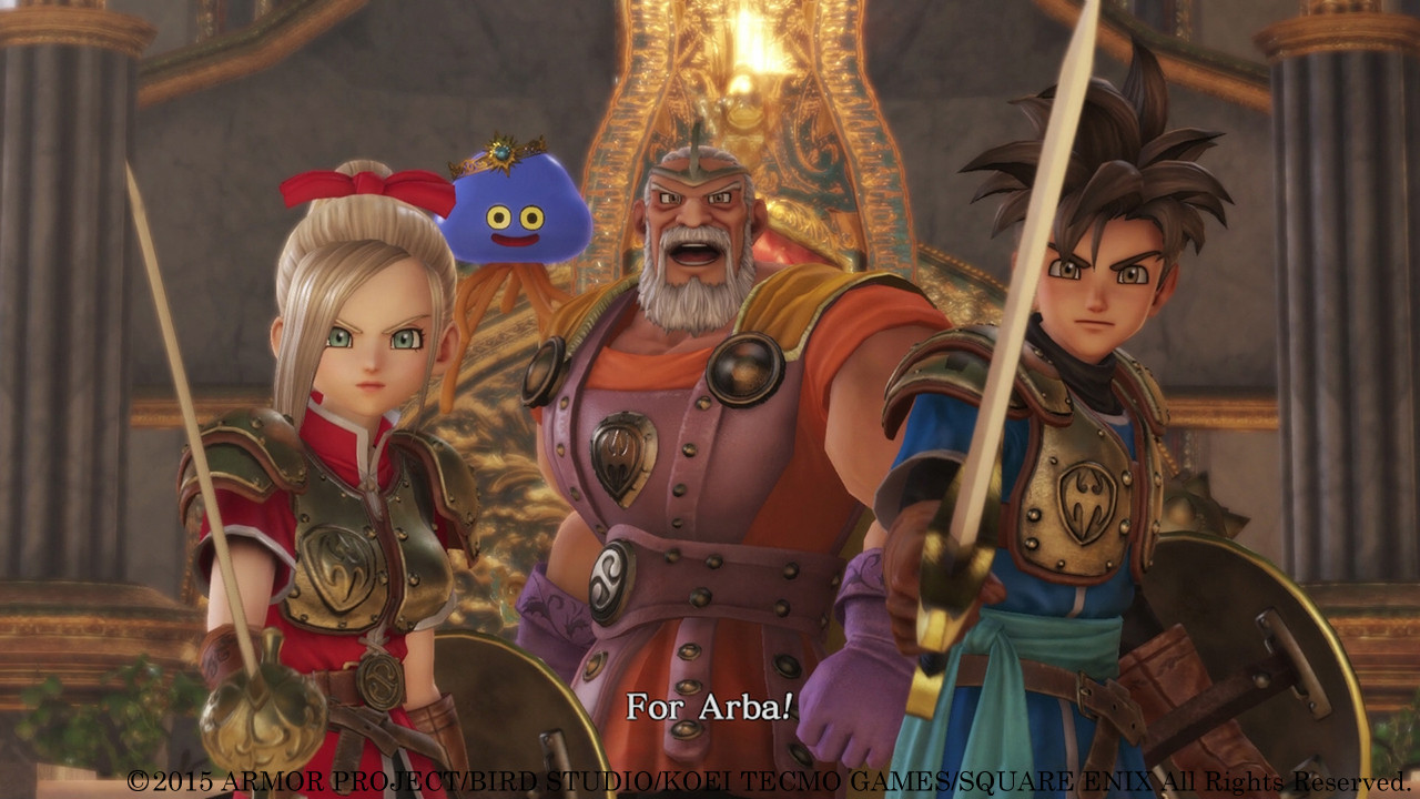 DRAGON QUEST HEROES Slime Edition - кадр 11