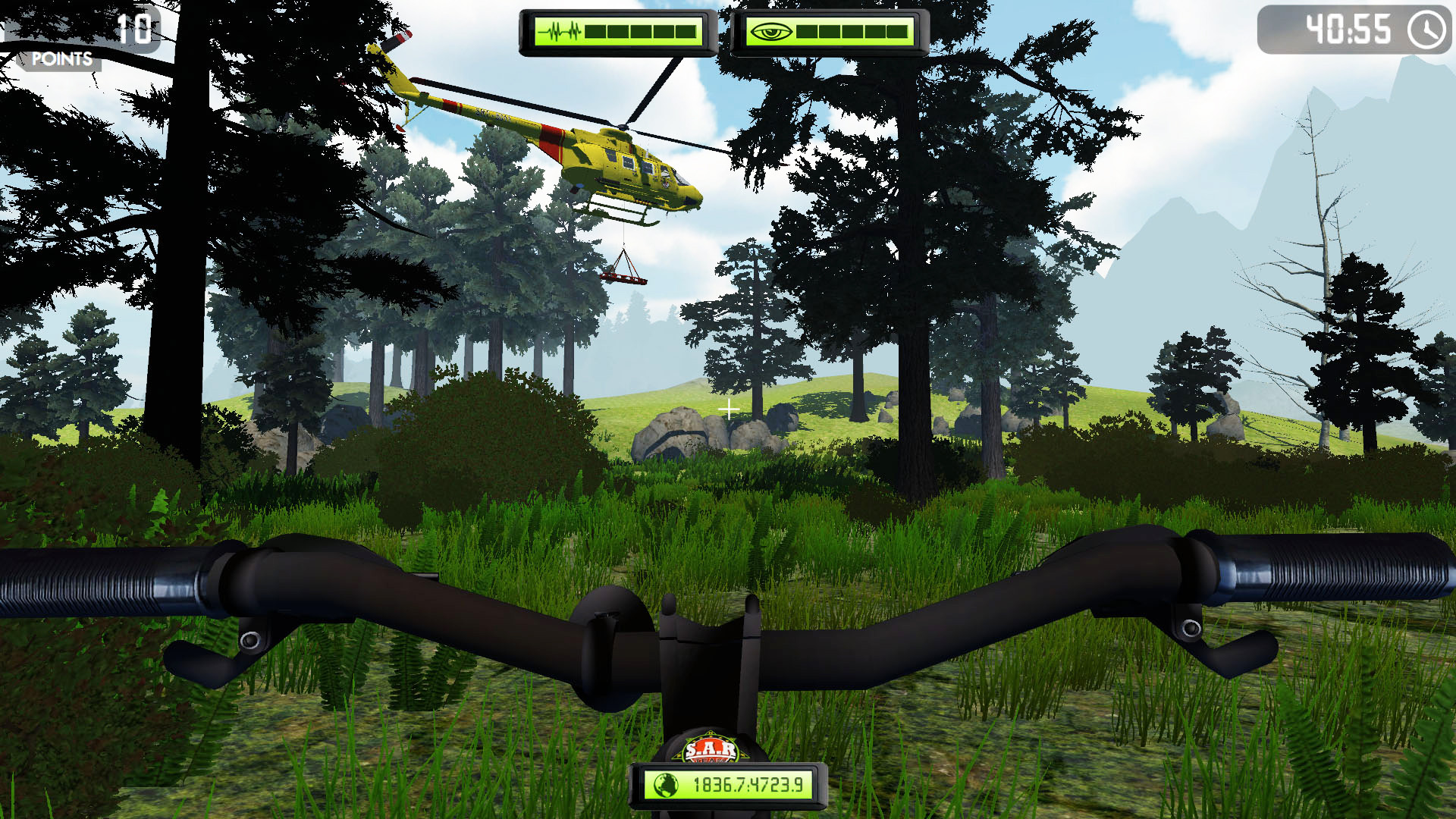 Recovery Search & Rescue Simulation - кадр 9