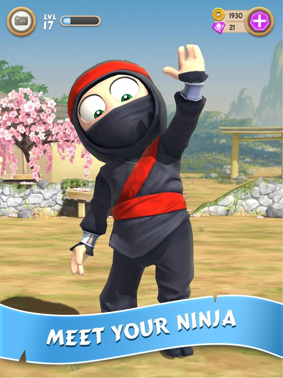 Clumsy Ninja - кадр 13