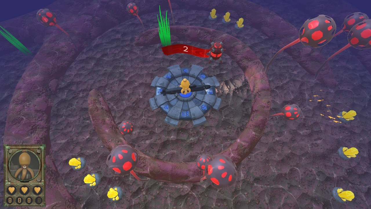 Octocopter: Double or Squids - кадр 4