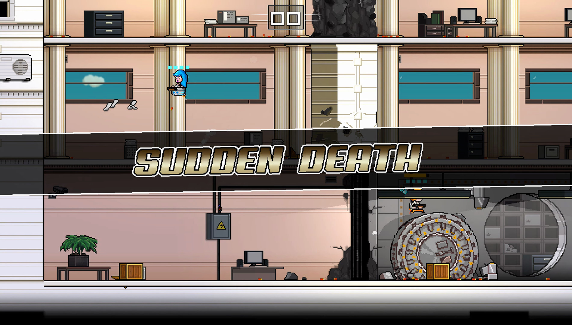 Super Rocket Shootout - кадр 7