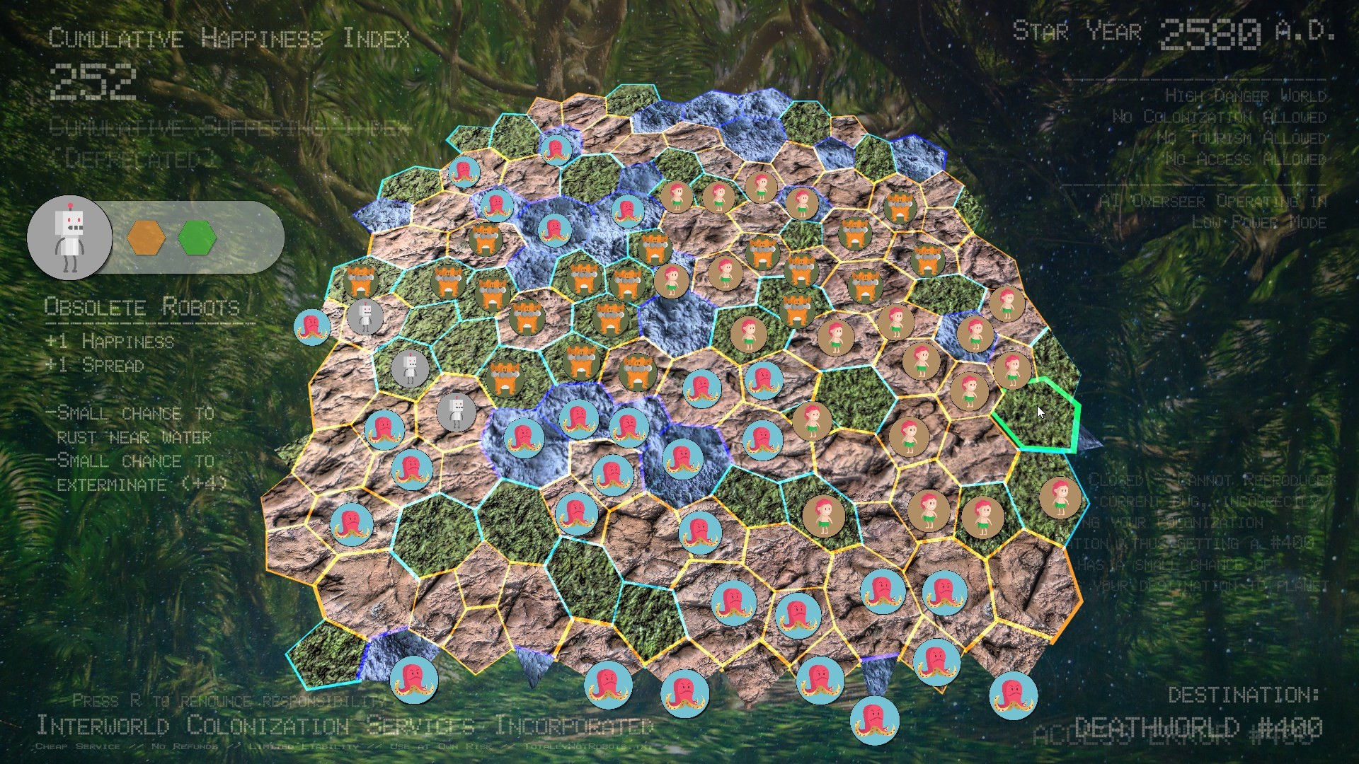 Colonization Redirect (itch) - кадр 5