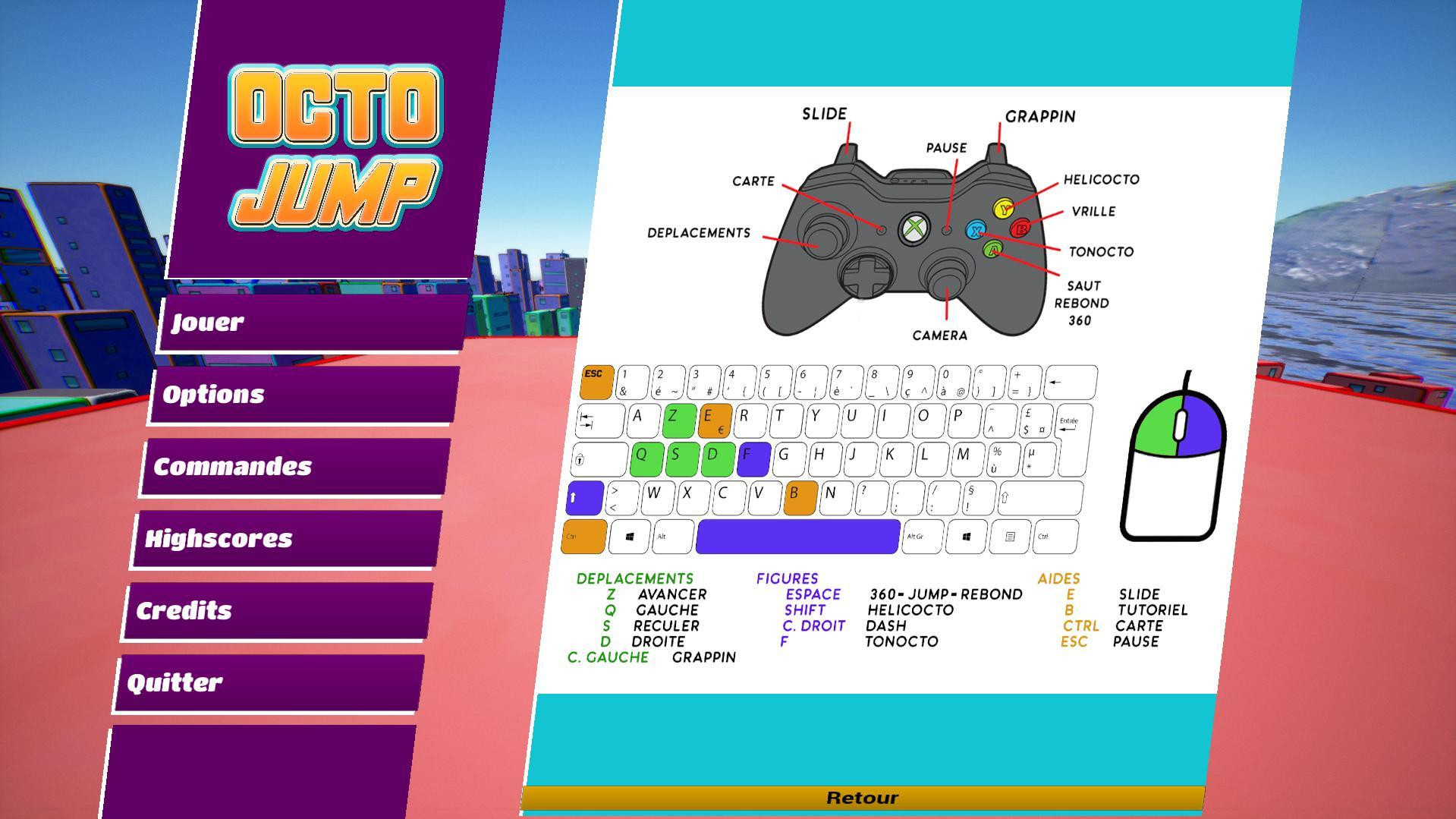 Octo Jump (itch) - кадр 3