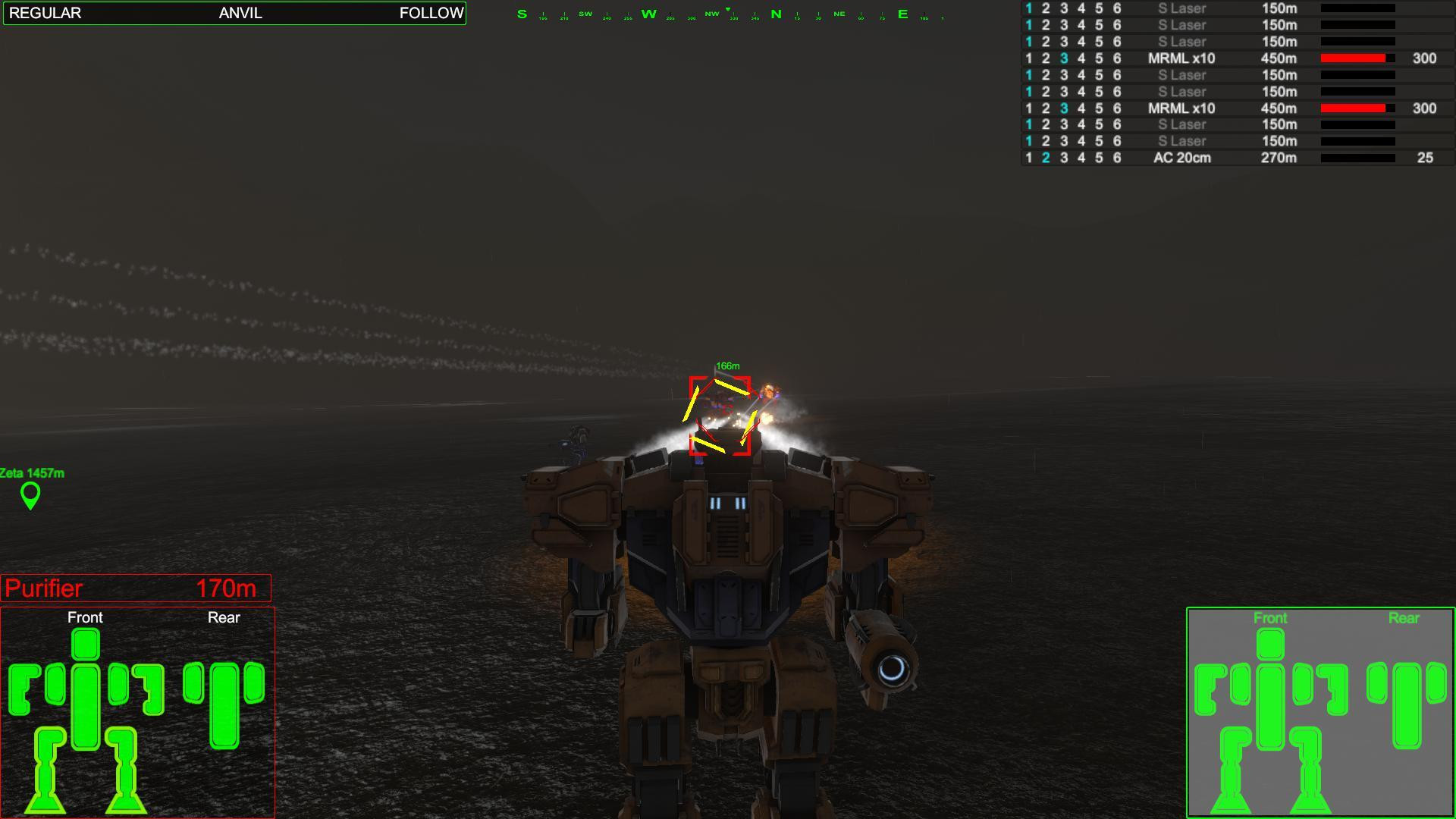 Mech Merc Company Demo (itch) - кадр 7