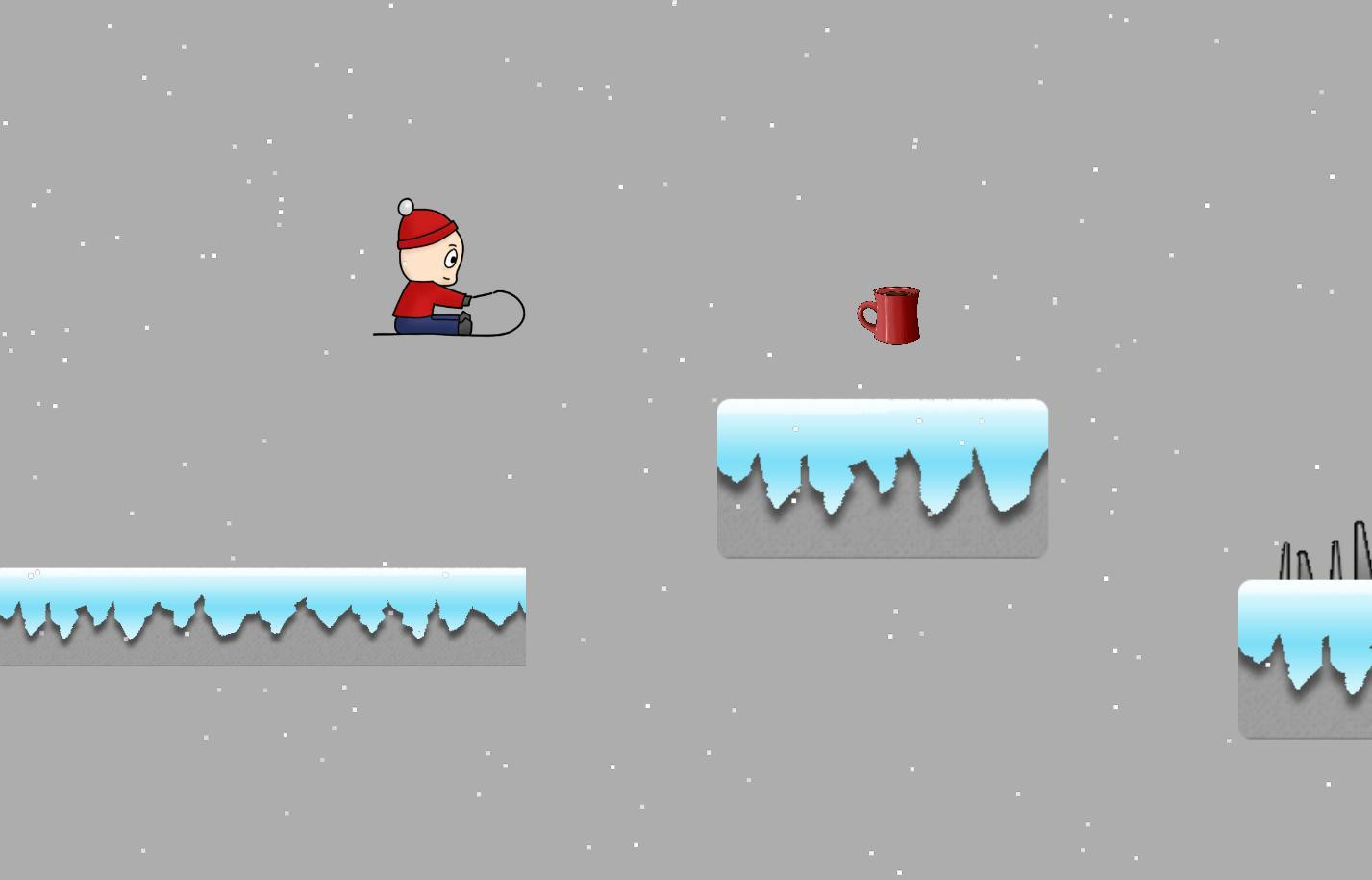 Paul's Sledding Adventure (itch) - кадр 2