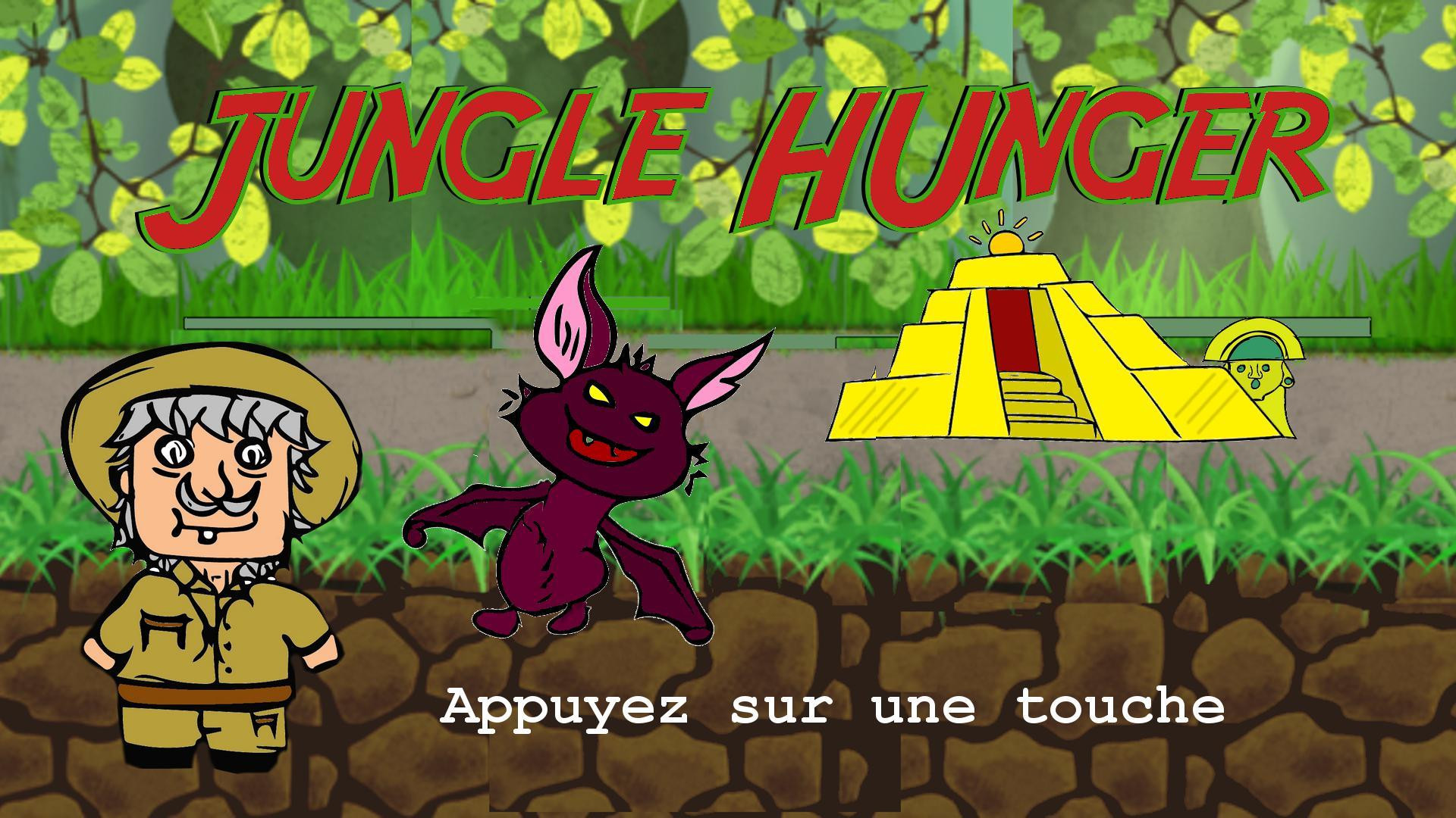 Jungle Hunger (Fredzl) (itch) - кадр 1