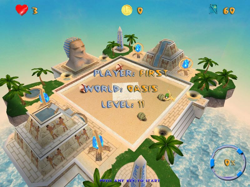 Bugix: Adventures on the Flying Islands - кадр 10