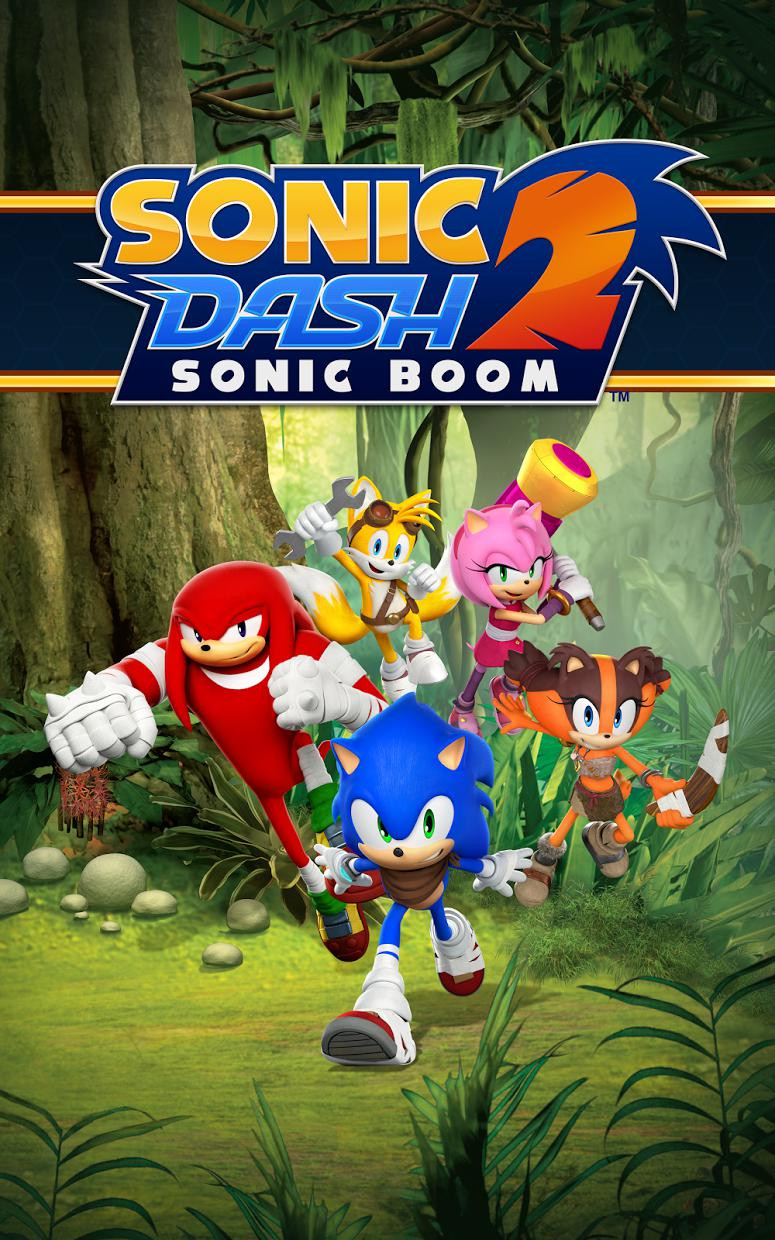 Sonic Dash 2: Sonic Boom - кадр 9