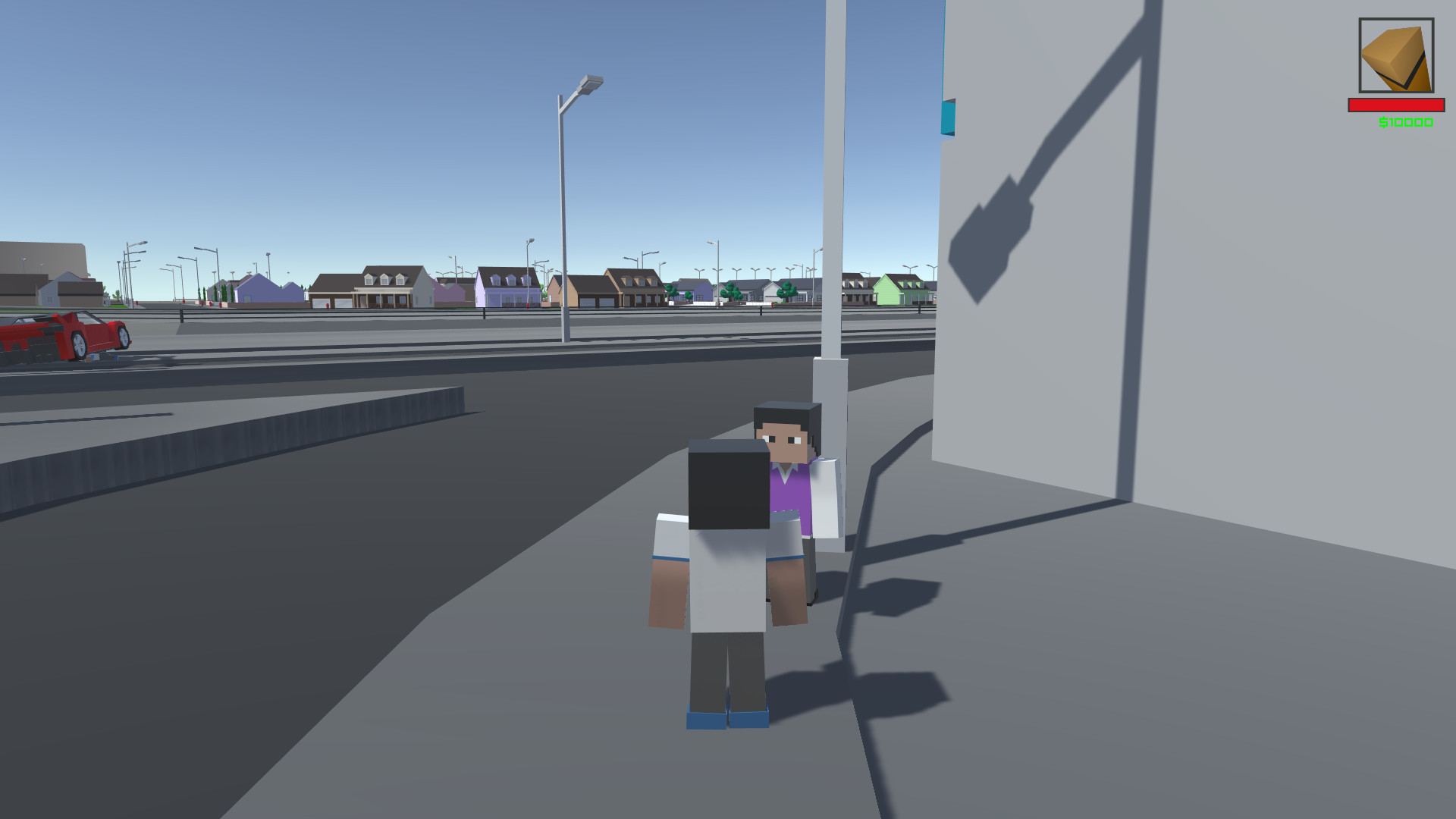 Partical City Guardians - кадр 5