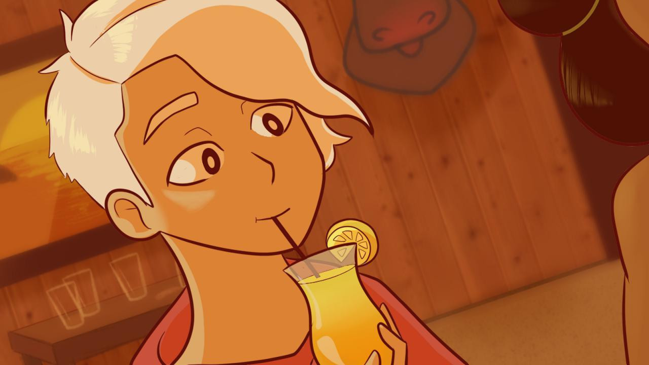 Strawberry Daiquiri (itch) - кадр 4