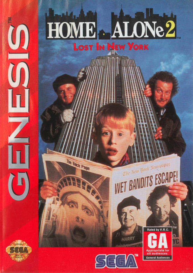 Home Alone 2 - кадр 1