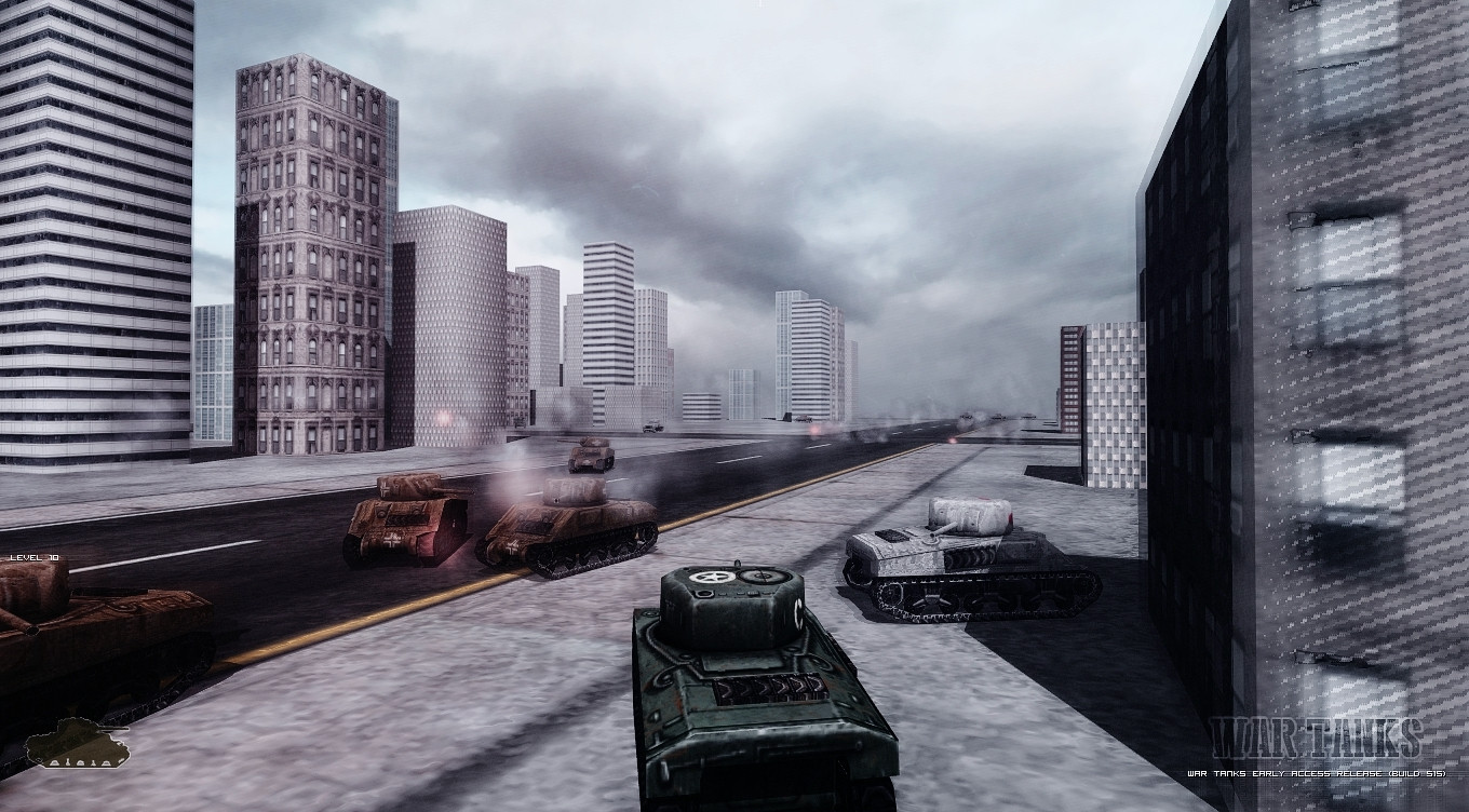 War Tanks (itch) - кадр 5
