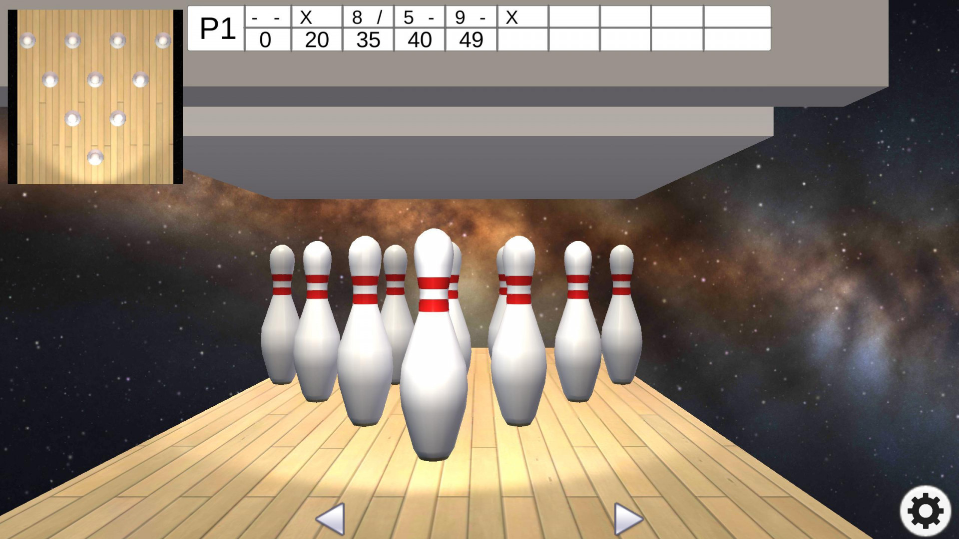 Super! 10-Pin Bowling (itch) - кадр 5