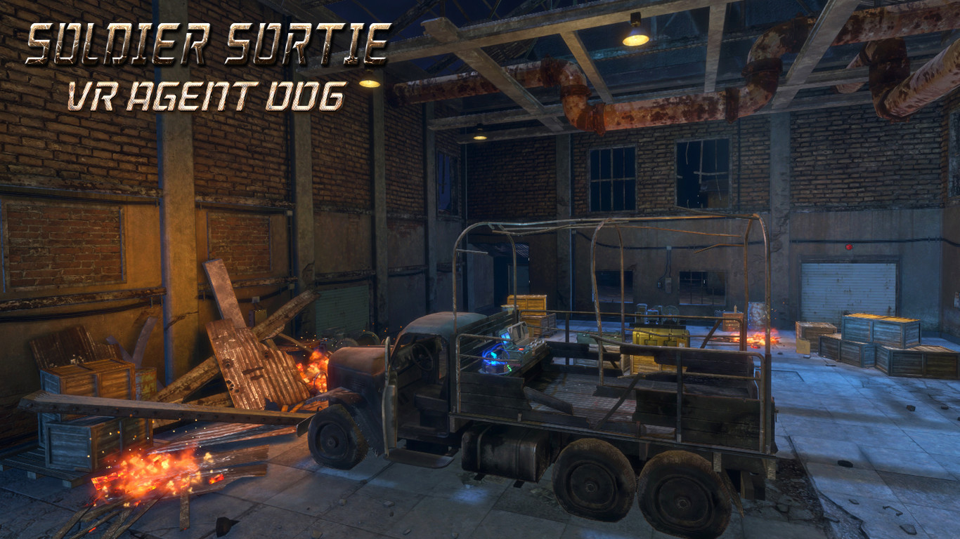 Soldier Sortie :VR Agent 006 - кадр 12