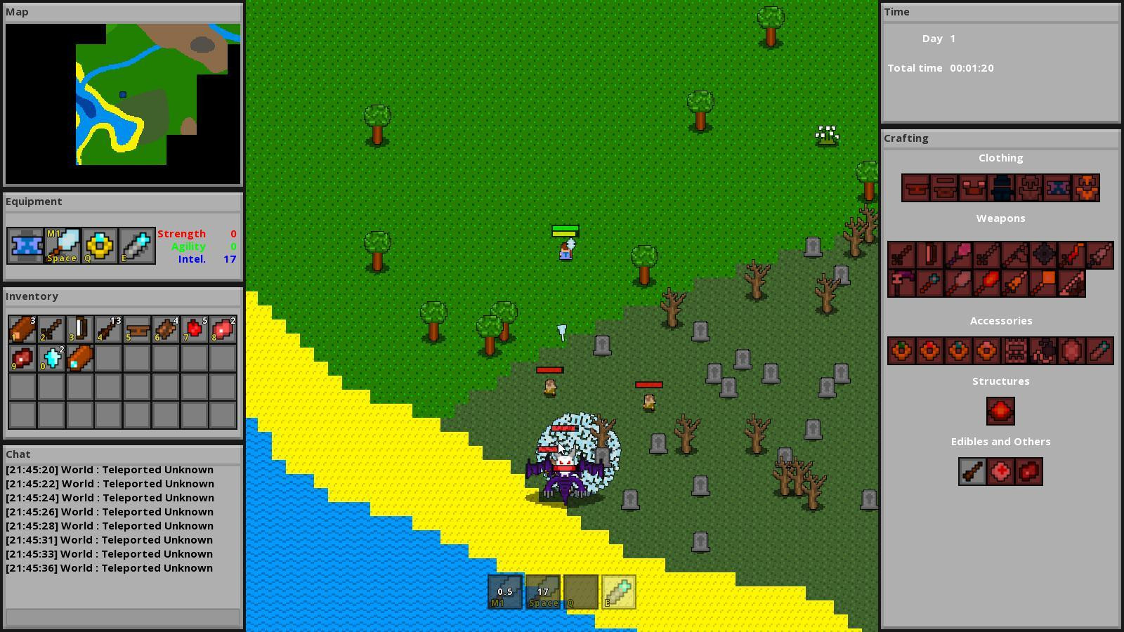 Pixurvival (itch) - кадр 4