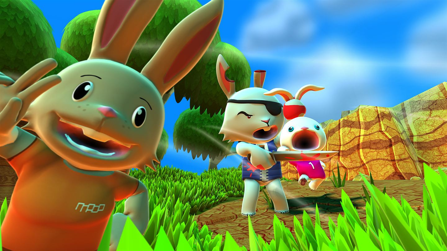 Blast 'Em Bunnies - кадр 12