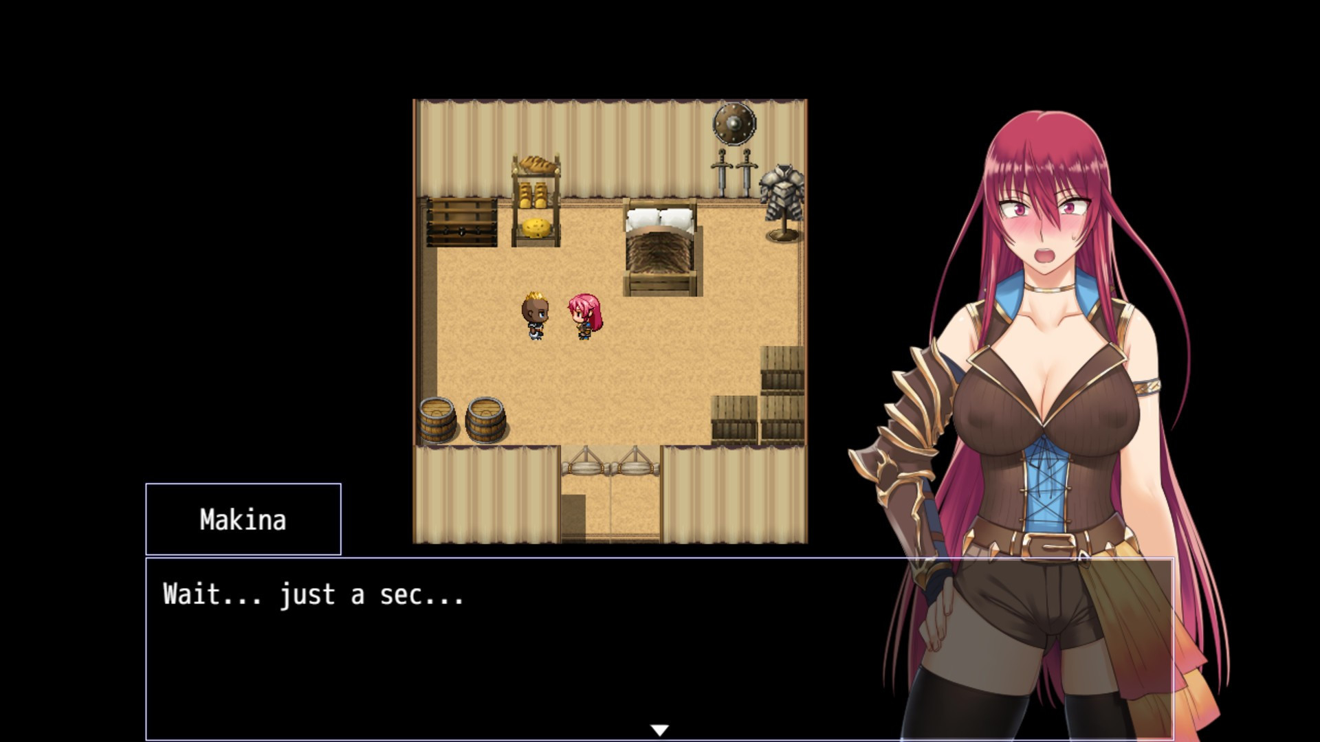 Fallen ~Makina and the City of Ruins~ - кадр 4