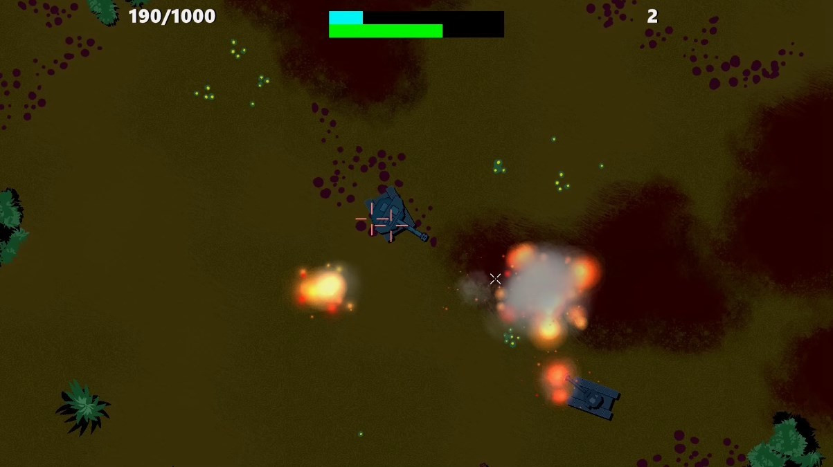 SNIPER TANKS - кадр 3