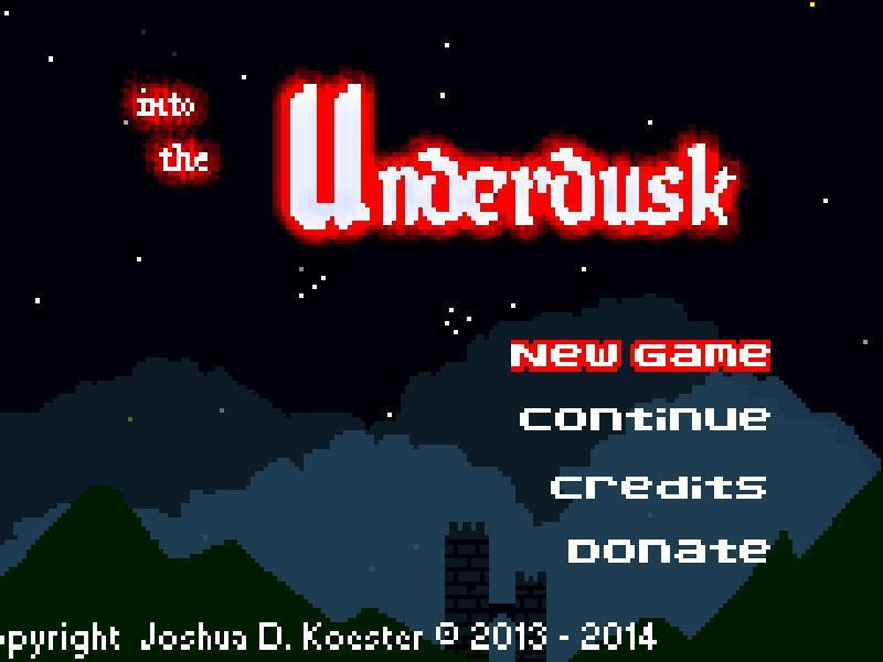 Into the Underdusk (itch) - кадр 3