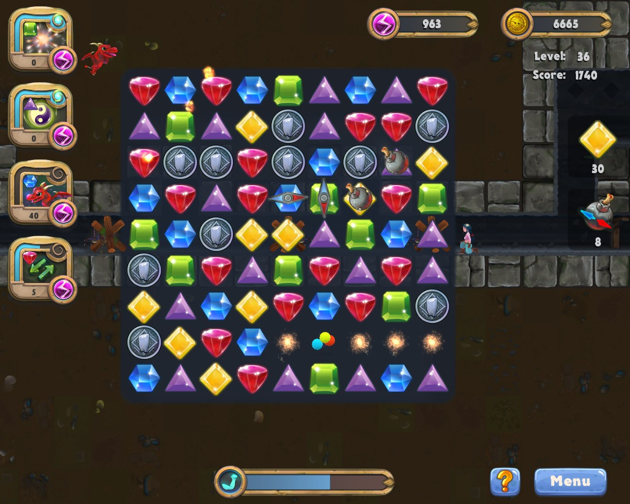 Caves and Castles: Underworld - кадр 4