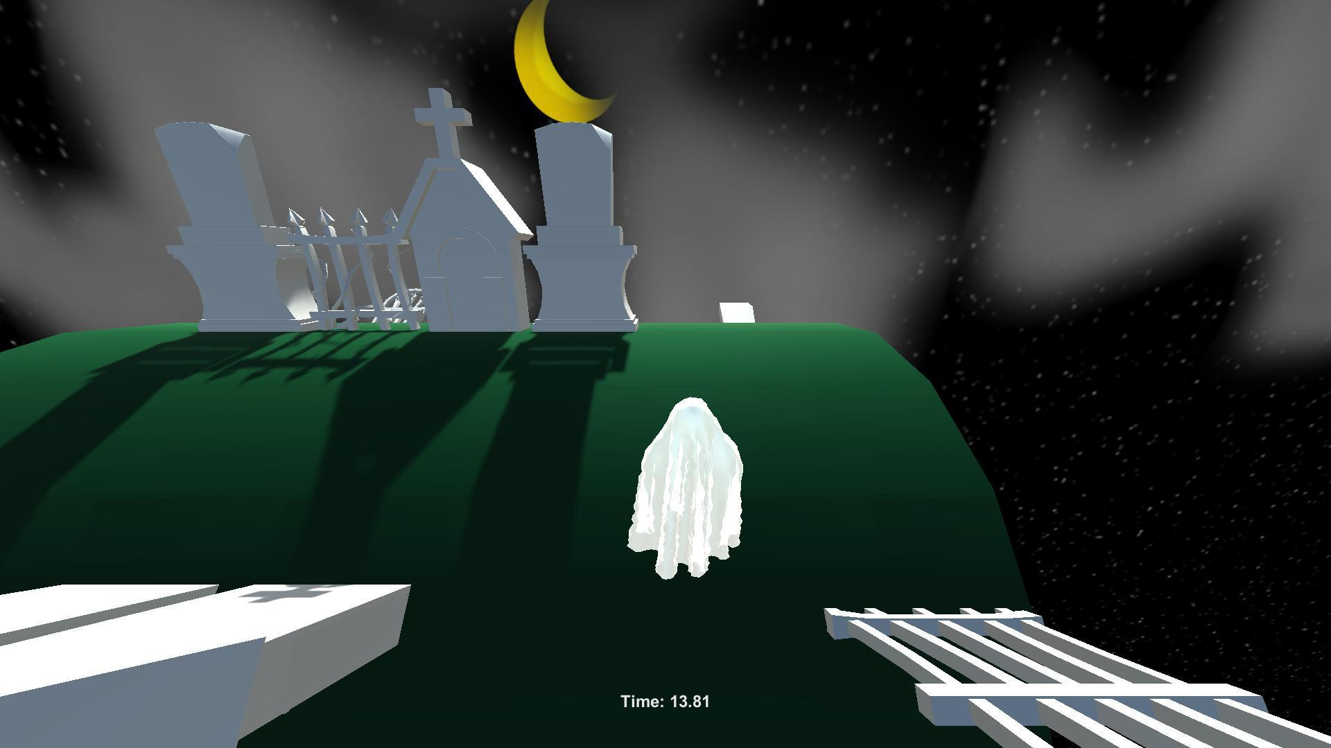 Cemetery Sprint (itch) - кадр 1