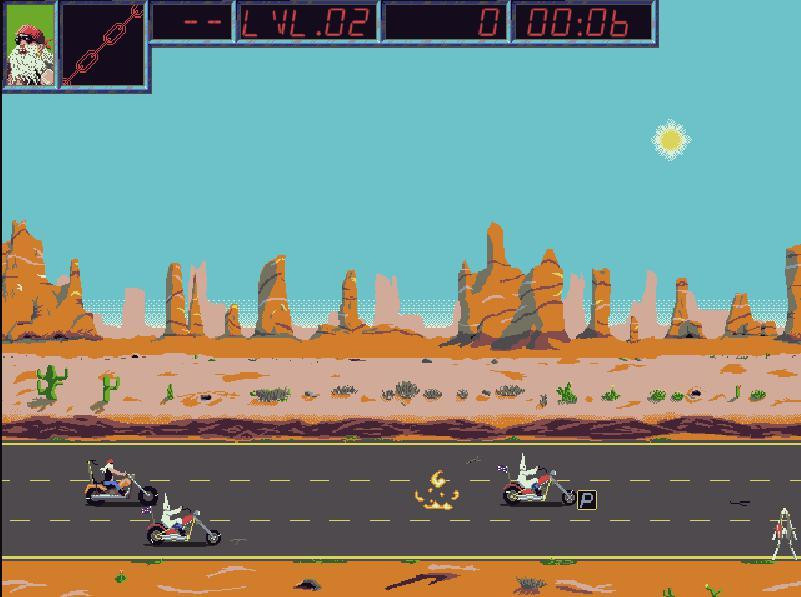 Biker Rage (itch) - кадр 2