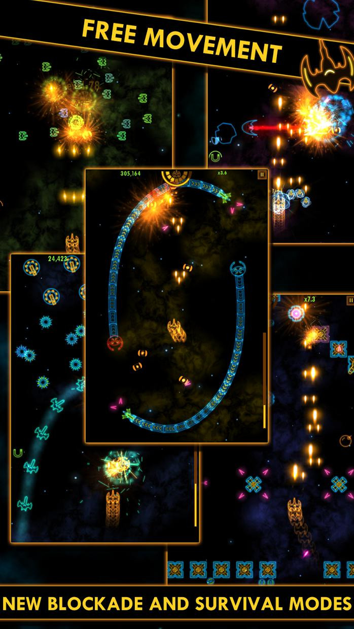 Plasma Sky - rad space shooter - кадр 9