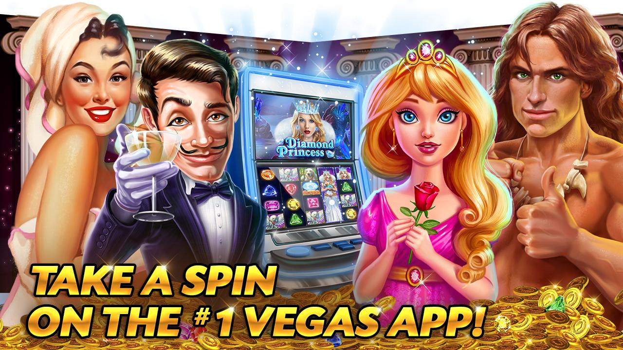 Caesars Slots: Free Slot Machines and Casino Games - кадр 12