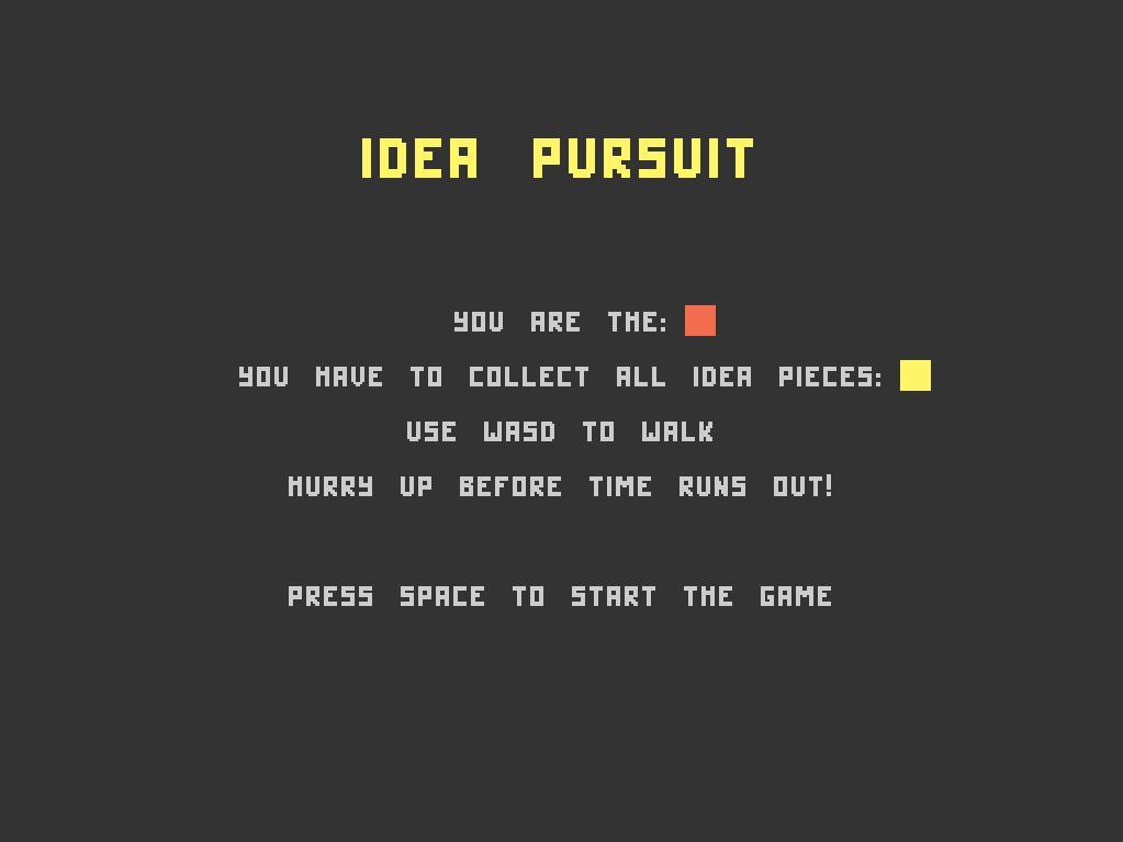 Idea Pursuit (itch) - кадр 1