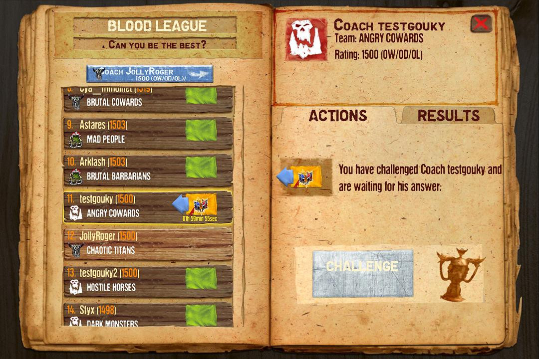 Blood Bowl: Star Coach - кадр 4