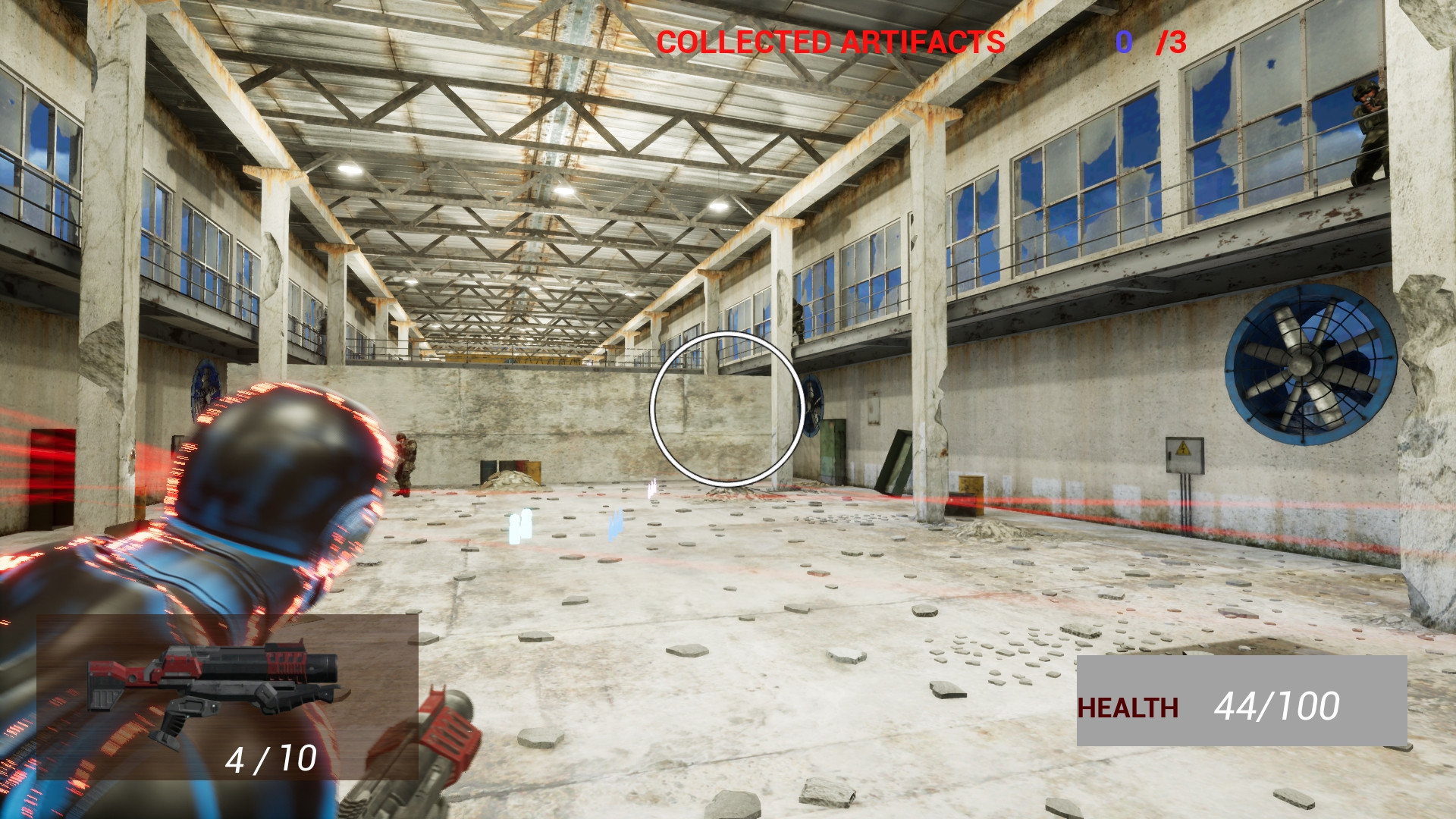 Cyborg Invasion Shooter 2: Battle Of Earth - кадр 10