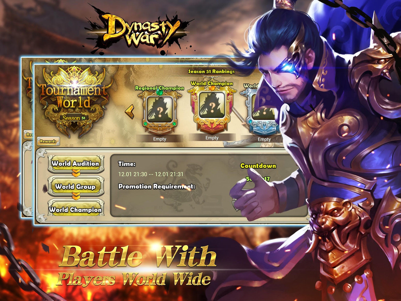 Dynasty War - Kingdoms Clash - кадр 15
