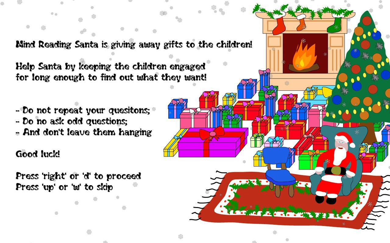 Mind Reading Santa (itch) - кадр 4