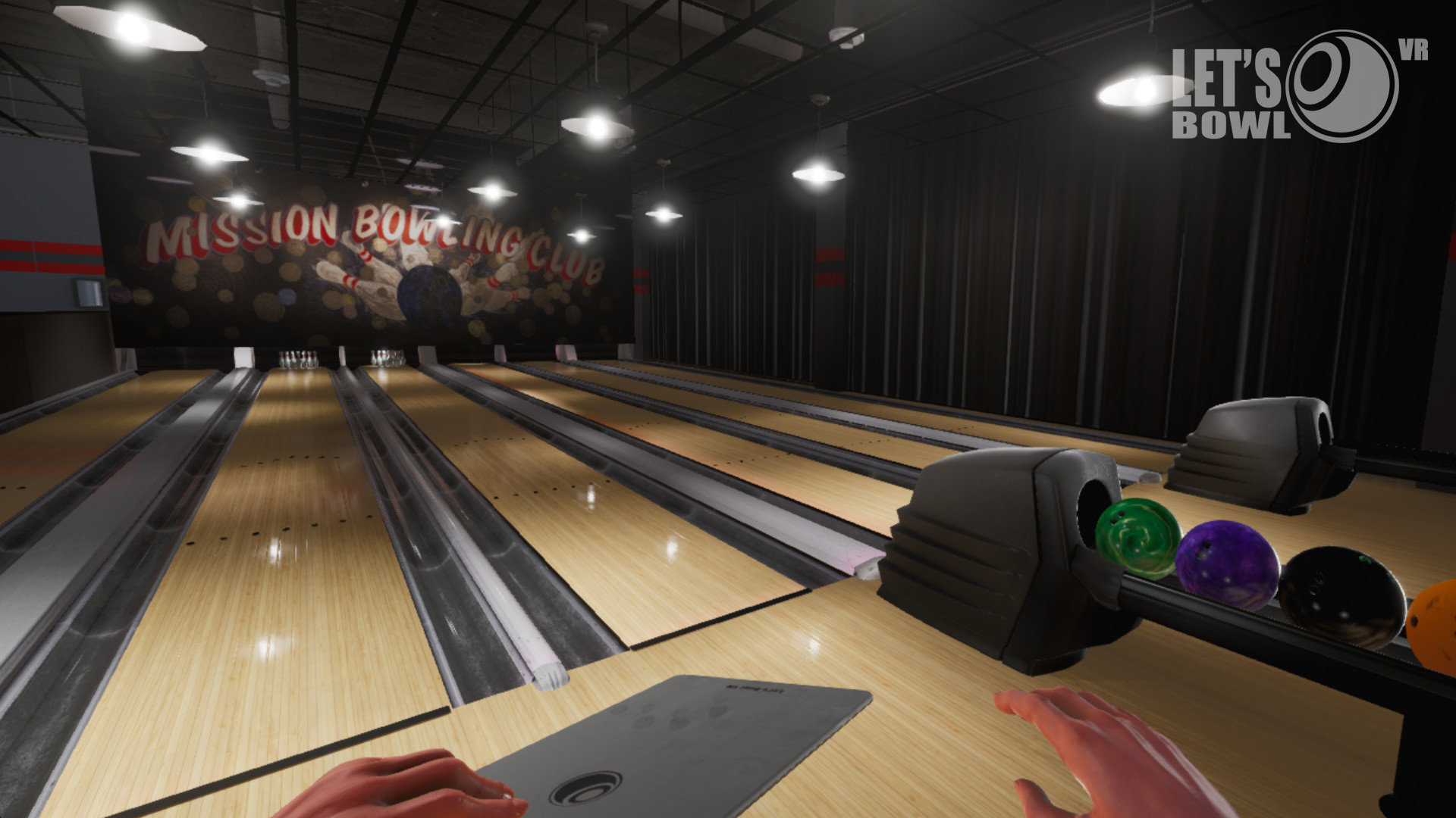 Let's Bowl VR - кадр 4
