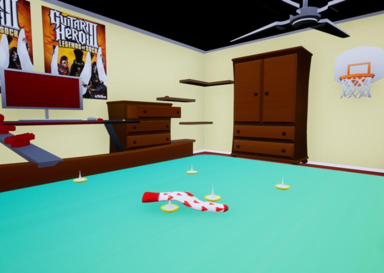 Sock and a Hard Place (itch) - кадр 3