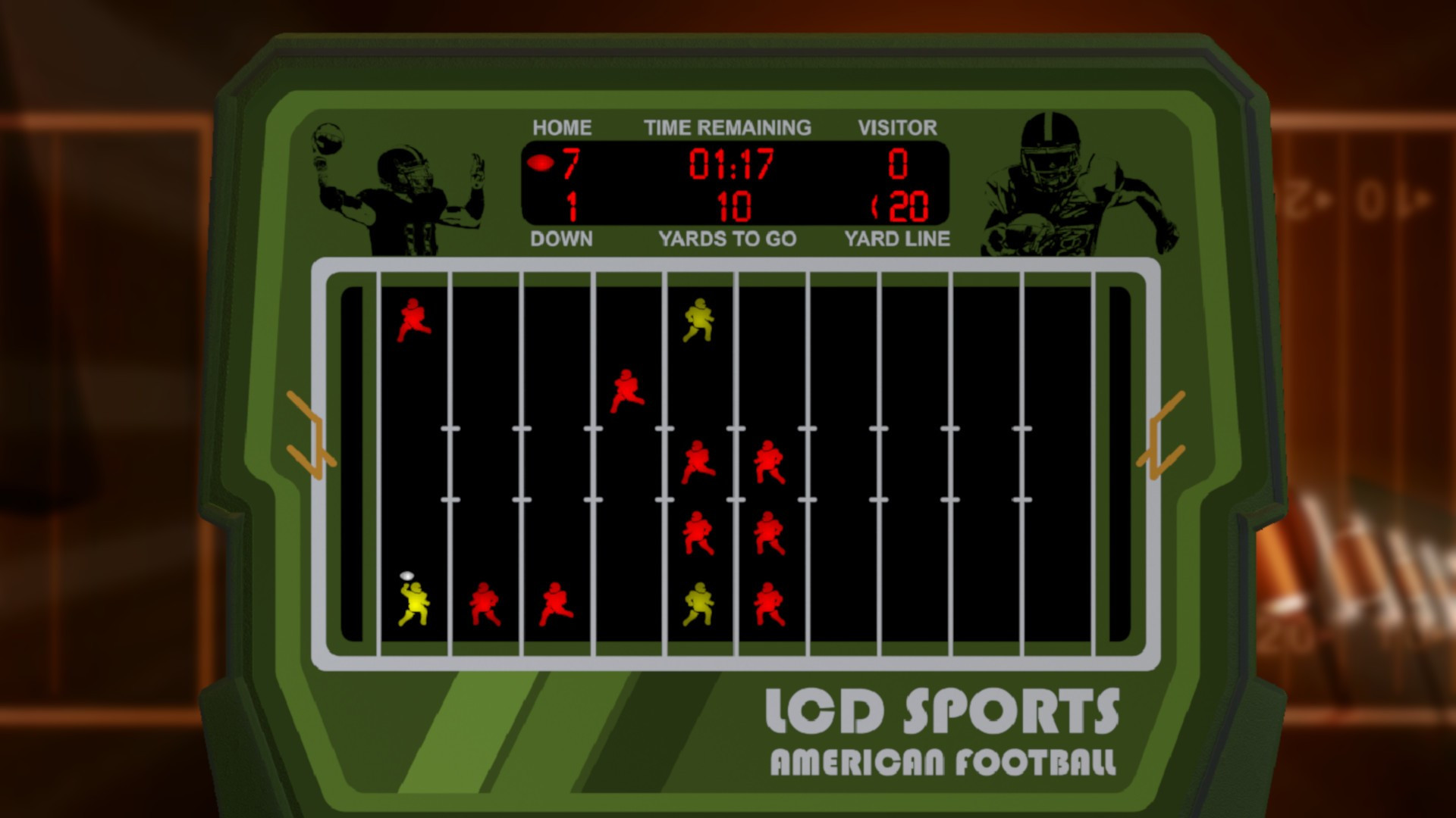 LCD Sports: American Football - кадр 5