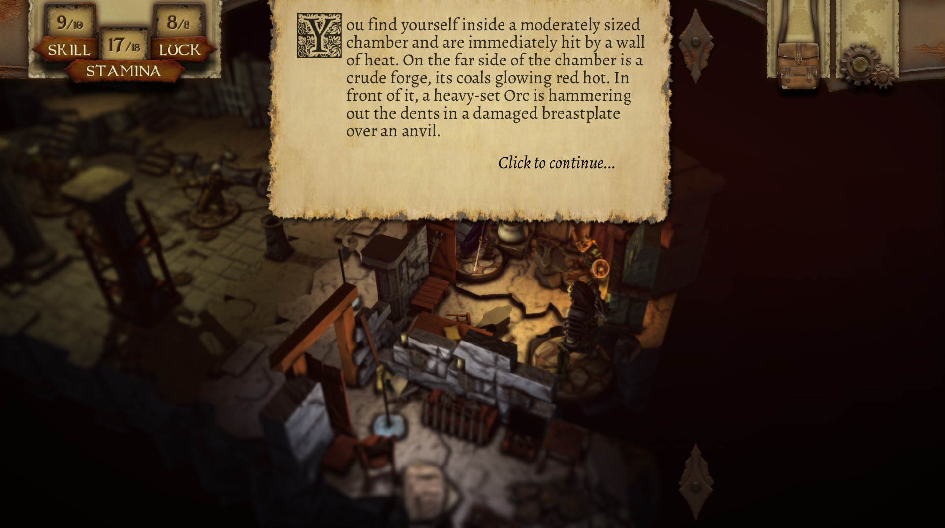 The Warlock of Firetop Mountain - кадр 3